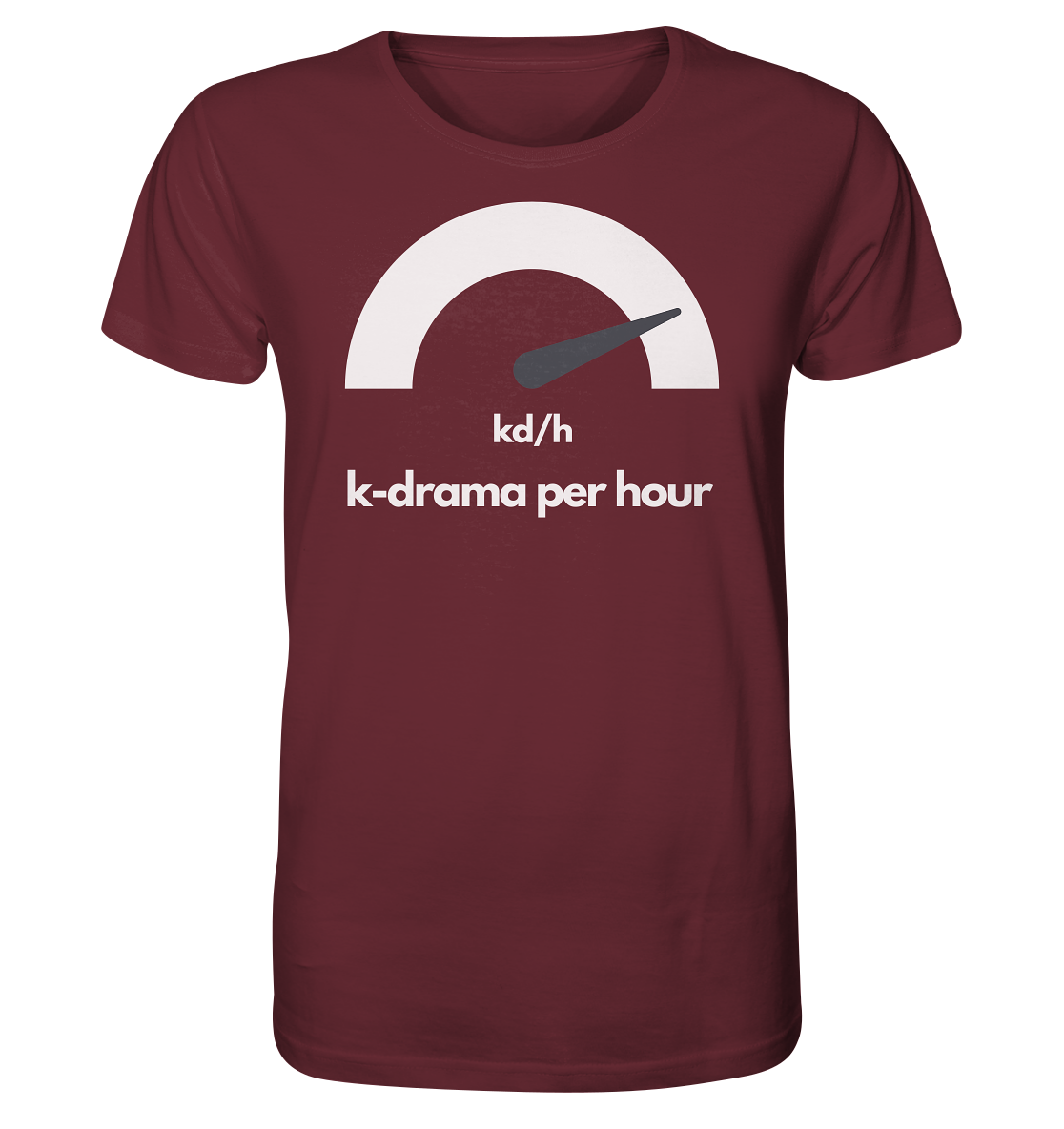 K-Drama per Hour - Organic Shirt