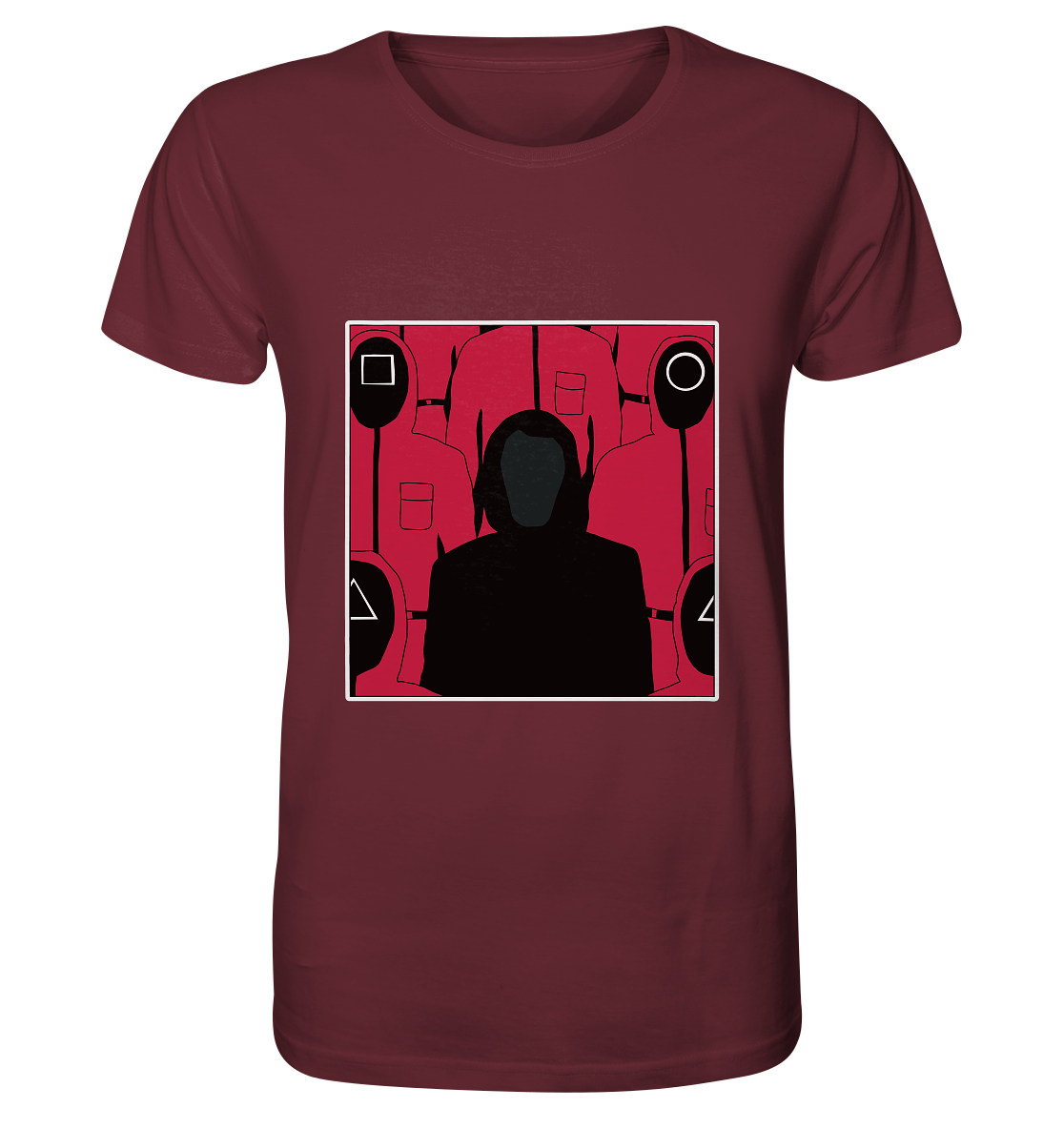 Squid Game - Front Man & Guardian  - Organic Shirt