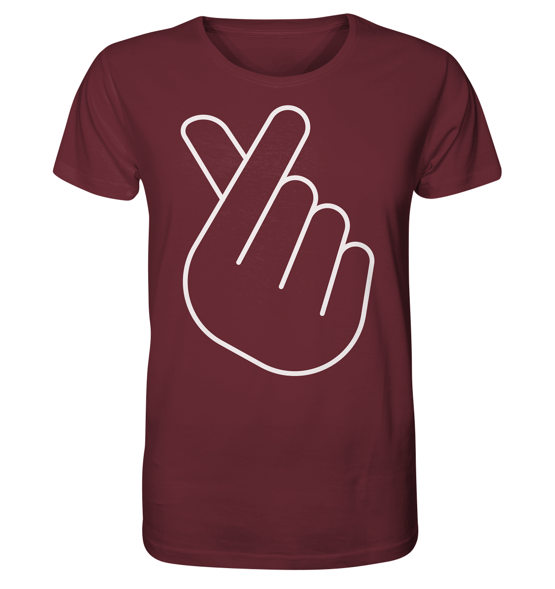 FINGER HERZ - Organic Shirt