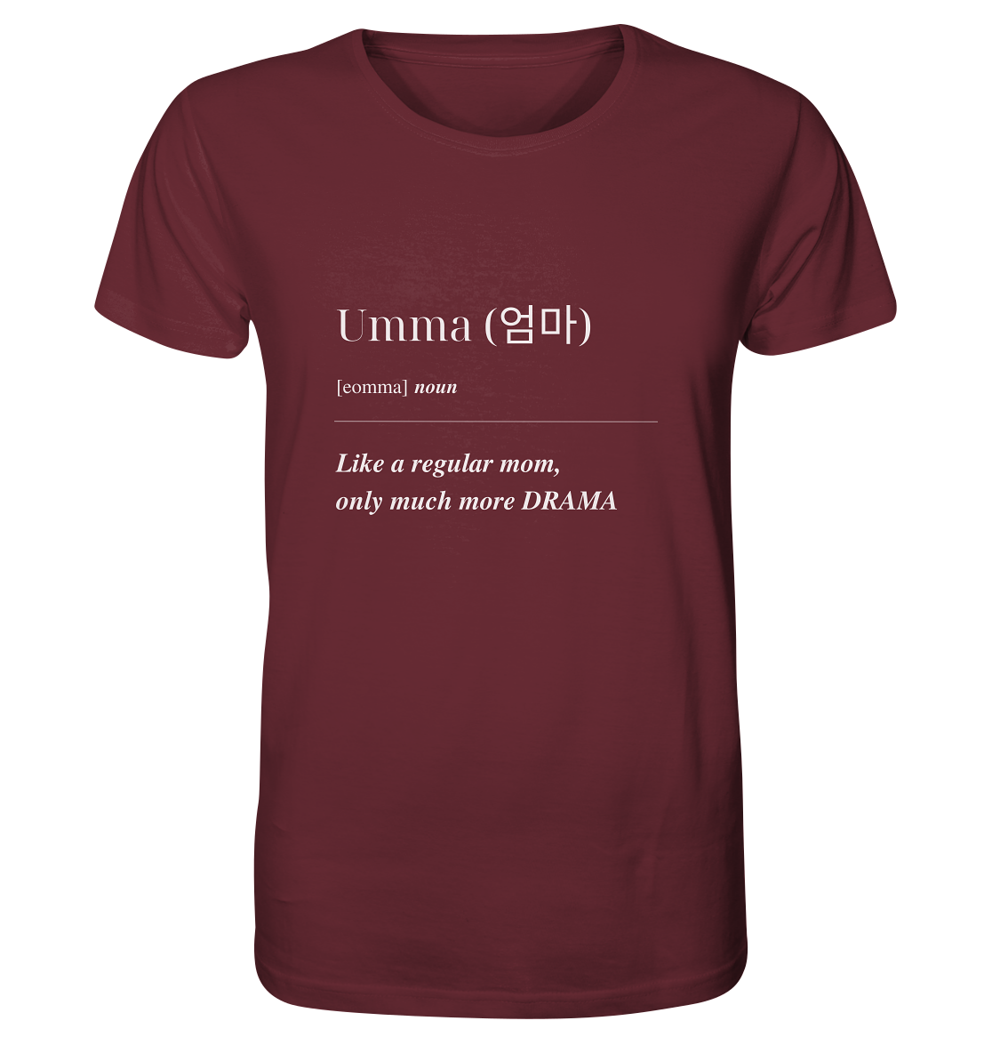 UMMA - Organic Shirt