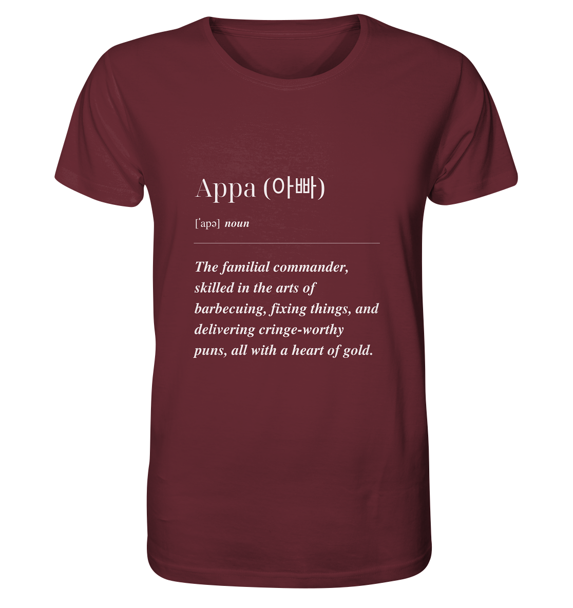 APPA - Organic Shirt