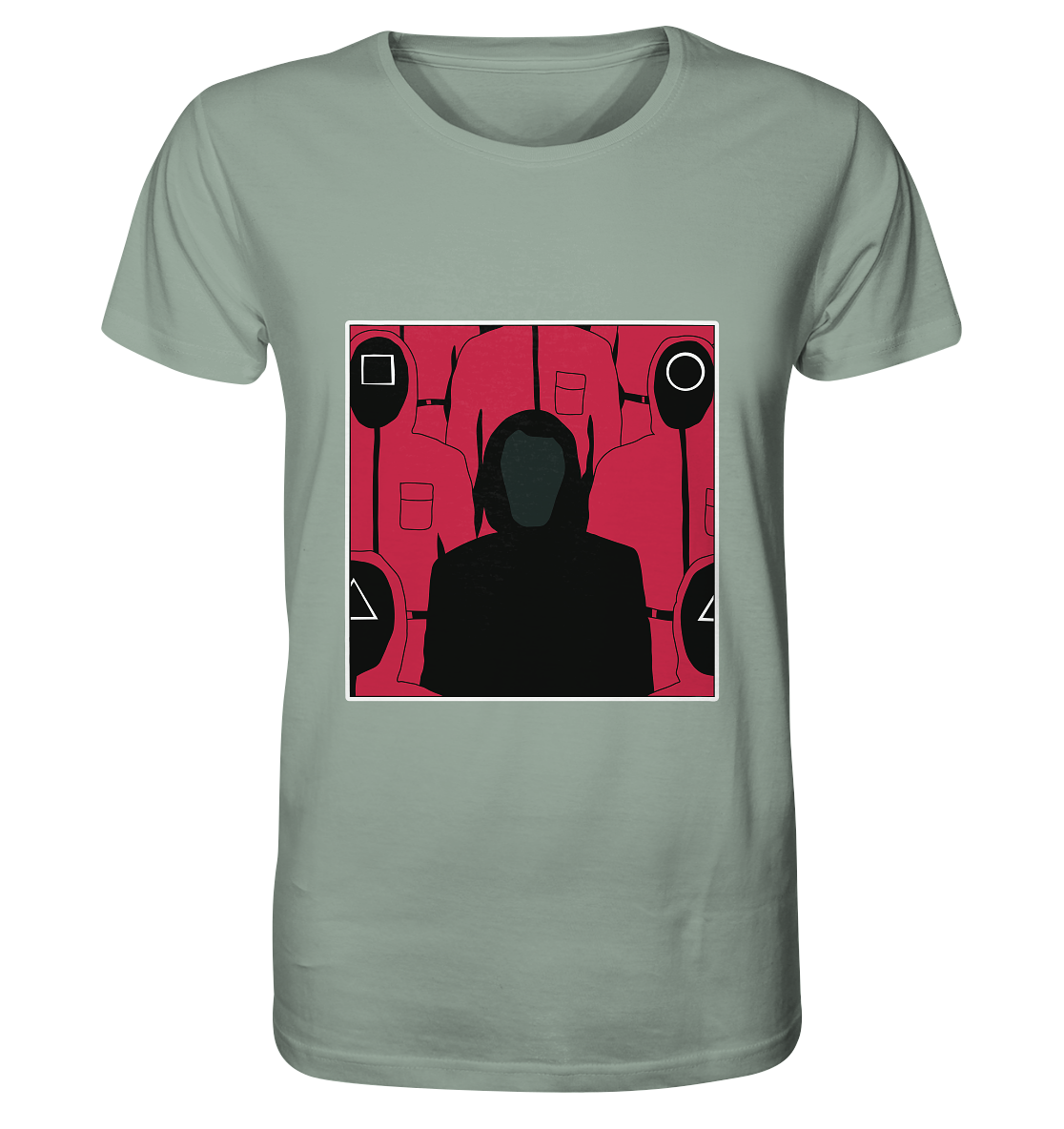 Squid Game - Front Man & Guardian  - Organic Shirt