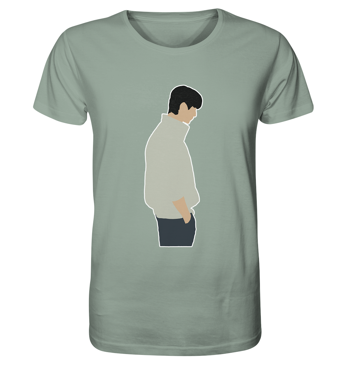 Lovely Runner - Byeon Woo-seok - Ryoo Seon-jae - 2 - Organic Shirt