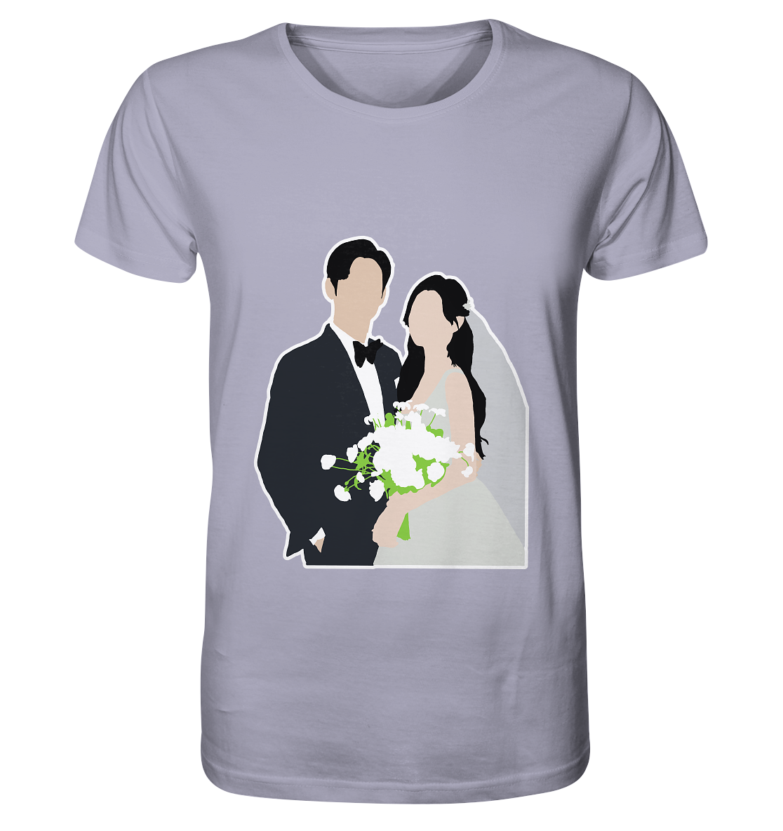 Queen of Tears - Kim Soo-hyun & Kim Ji-won - Baek Hyun-woo & Hong Hae-in - 2 - Organic Shirt