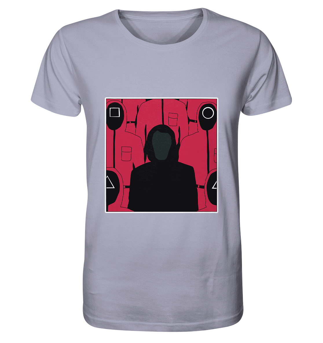 Squid Game - Front Man & Guardian  - Organic Shirt