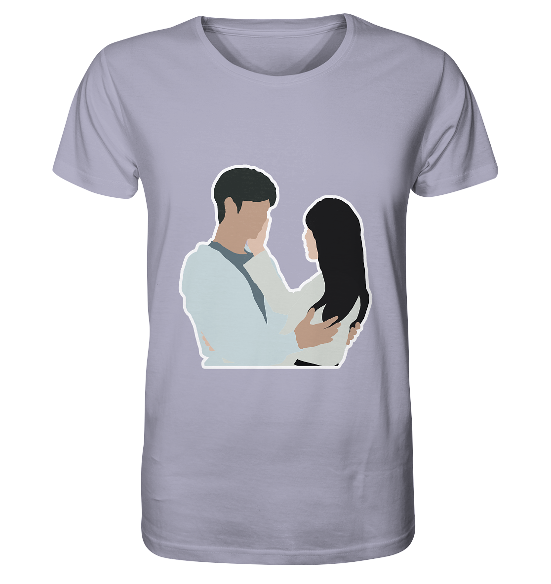 Queen of Tears - Kim Soo-hyun & Kim Ji-won - Baek Hyun-woo & Hong Hae-in - 1 - Organic Shirt