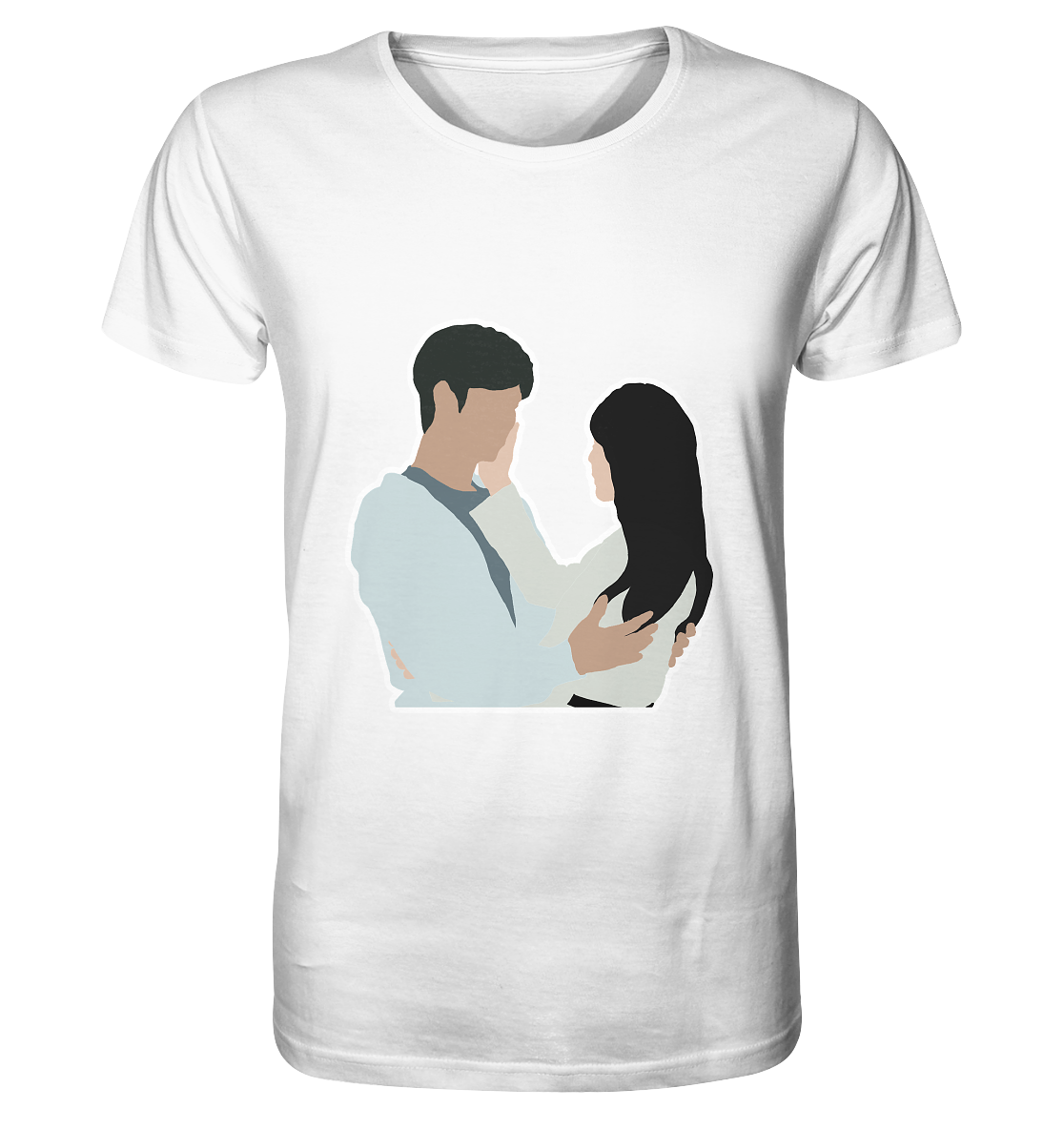 Queen of Tears - Kim Soo-hyun & Kim Ji-won - Baek Hyun-woo & Hong Hae-in - 1 - Organic Shirt