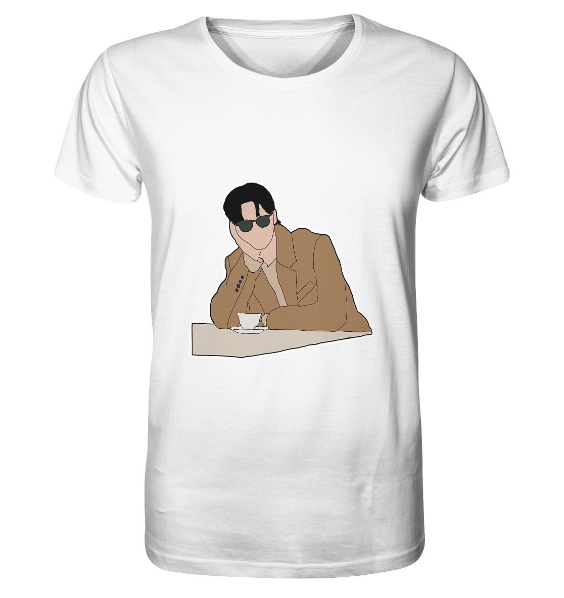 Lovely Runner - Byeon Woo-seok - Ryoo Seon-jae - 3 - Organic Shirt