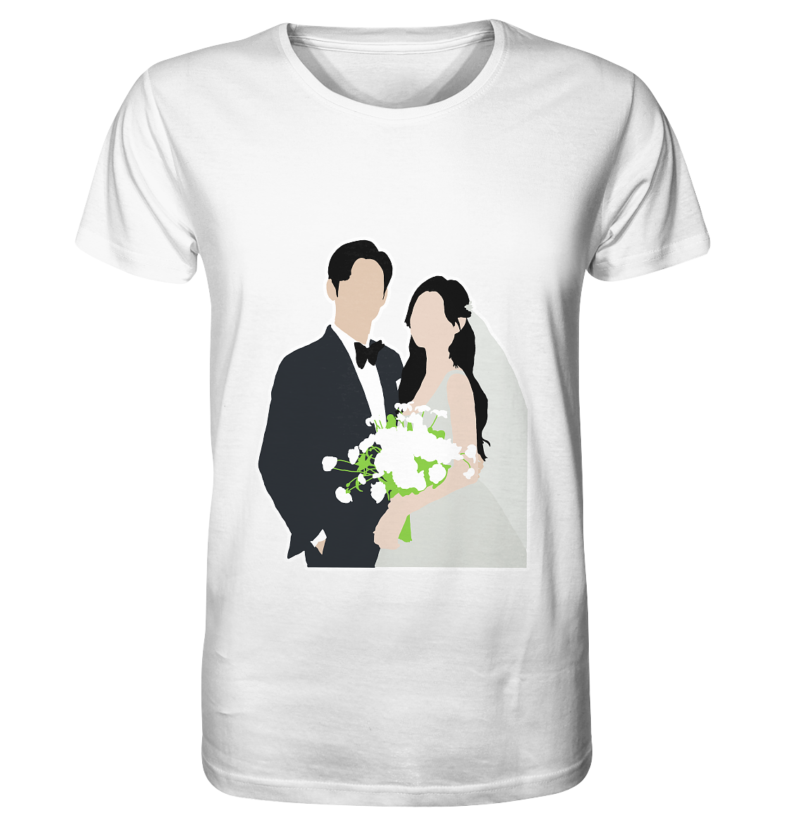 Queen of Tears - Kim Soo-hyun & Kim Ji-won - Baek Hyun-woo & Hong Hae-in - 2 - Organic Shirt