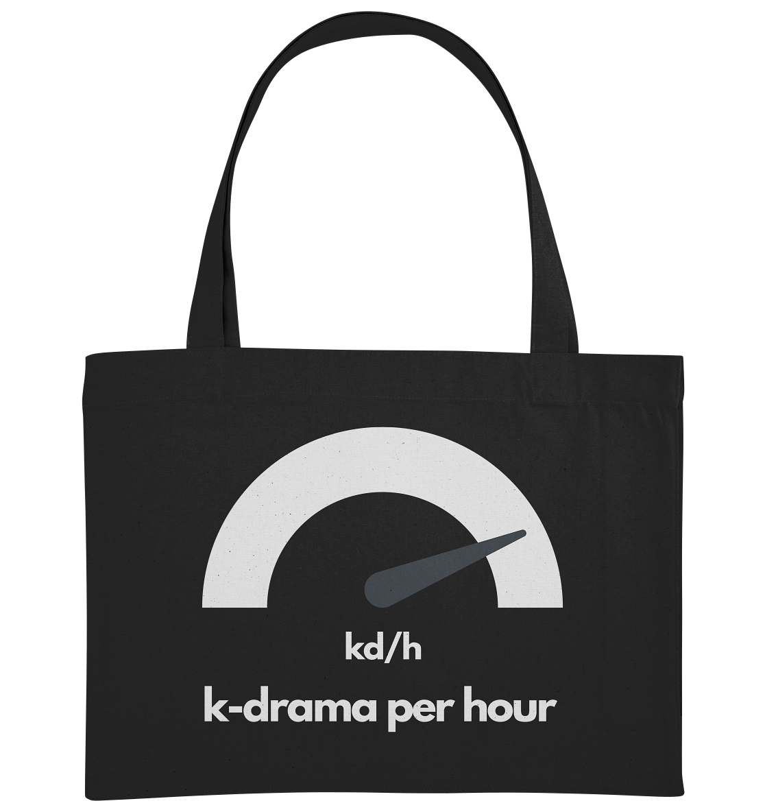 K-Drama per Hour - Organic Shopping-Bag