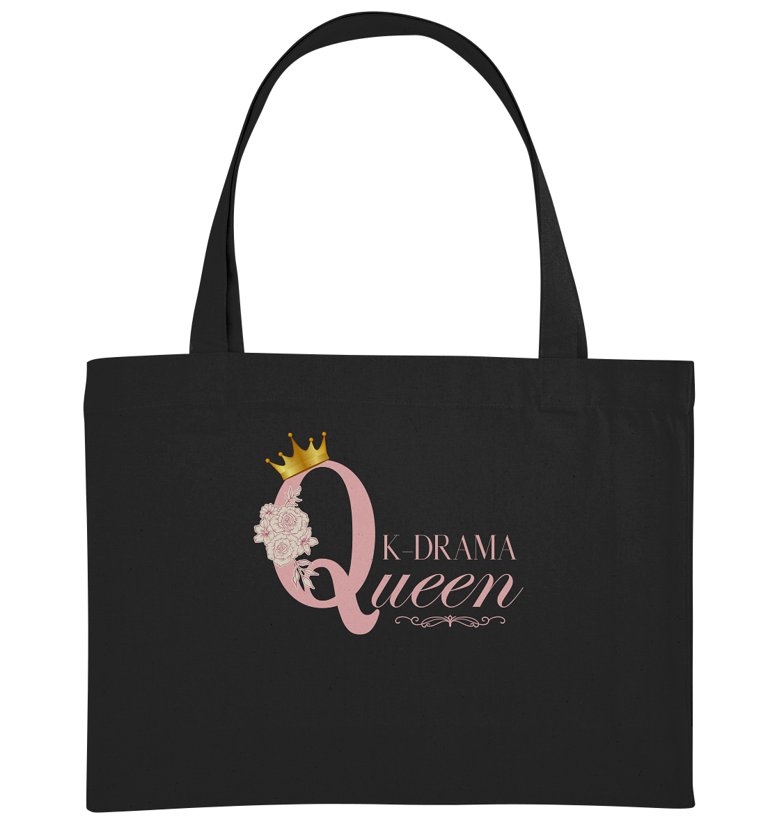 K-DRAMA QUEEN - Organic Shopping-Bag