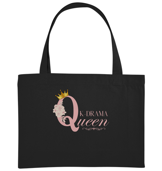 K-DRAMA QUEEN - Organic Shopping-Bag