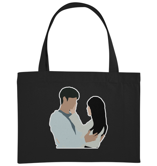 Queen of Tears - Kim Soo-hyun & Kim Ji-won - Baek Hyun-woo & Hong Hae-in - 1 - Organic Shopping-Bag