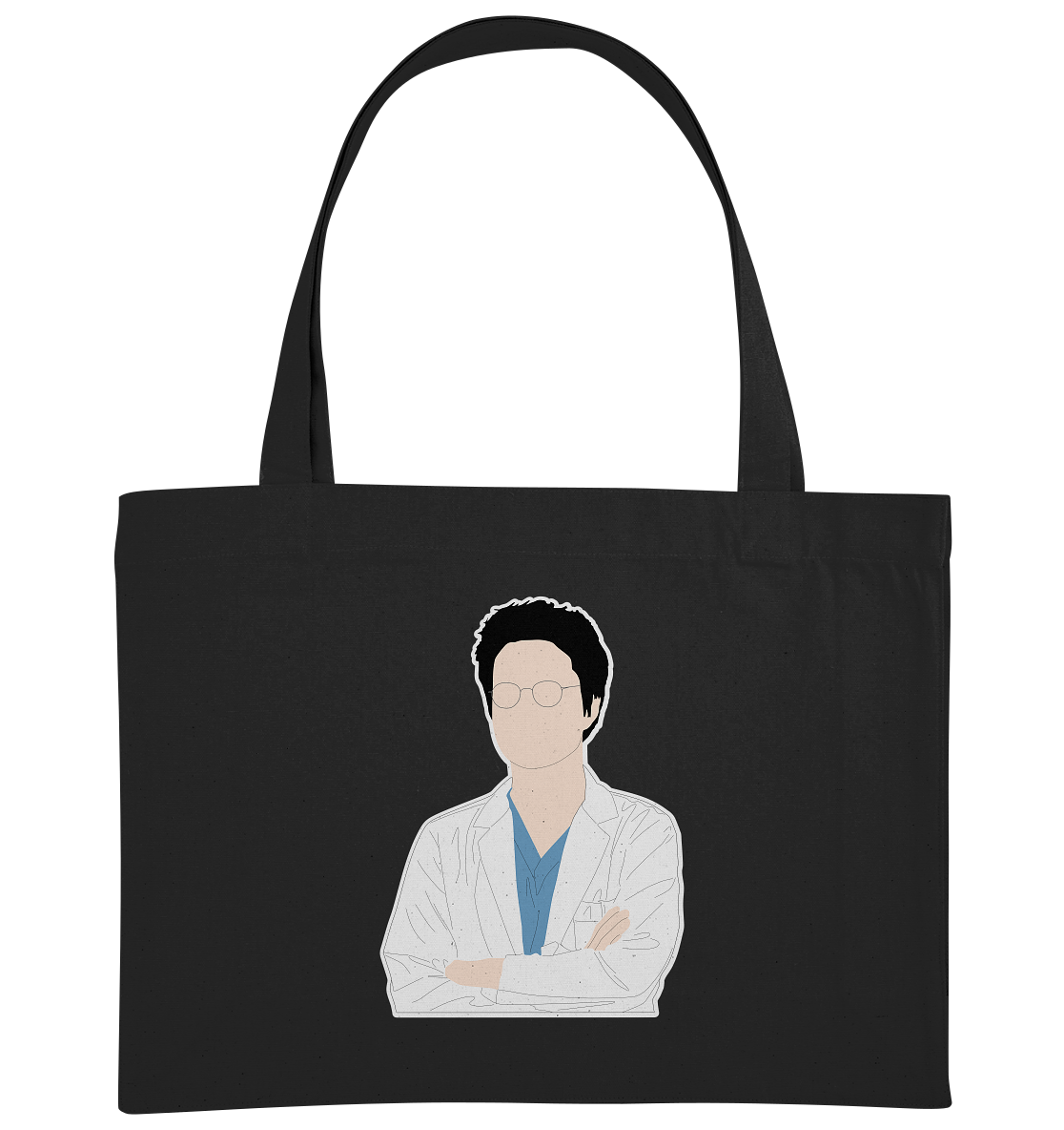 Dr. Romantic - Kim Sa-Bu - Organic Shopping-Bag