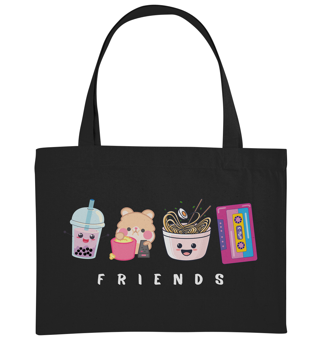 FRIENDS - Organic Shopping-Bag