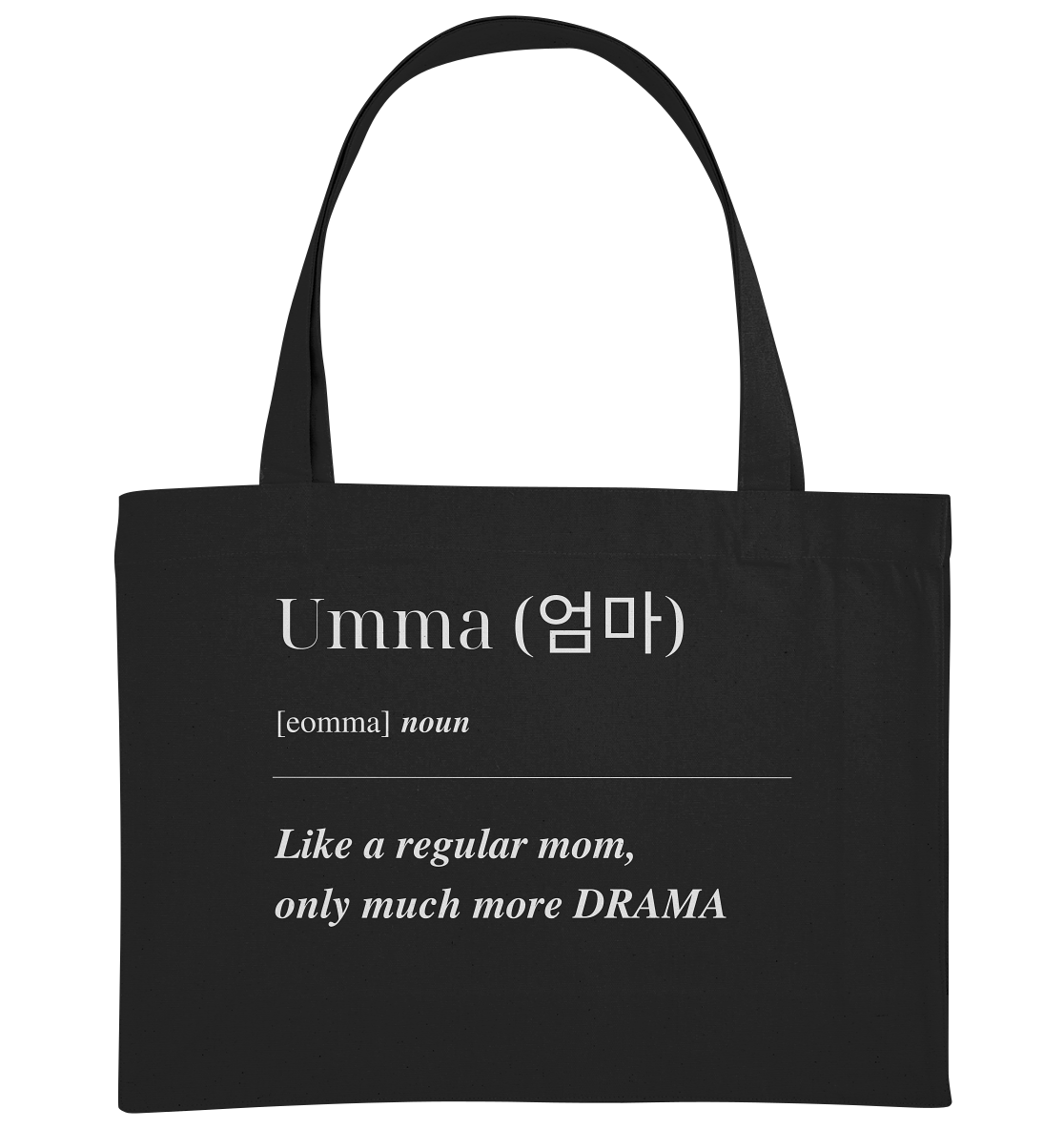 UMMA - Organic Shopping-Bag