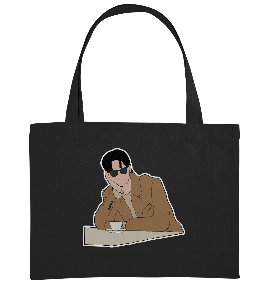 Lovely Runner - Byeon Woo-seok - Ryoo Seon-jae - 3 - Organic Shopping-Bag