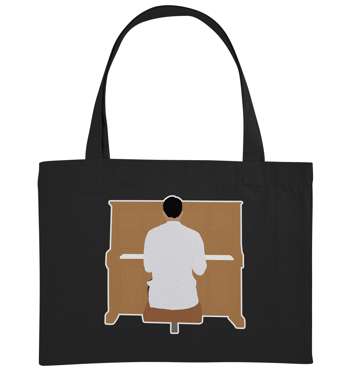 Cloy Klavier - Organic Shopping-Bag