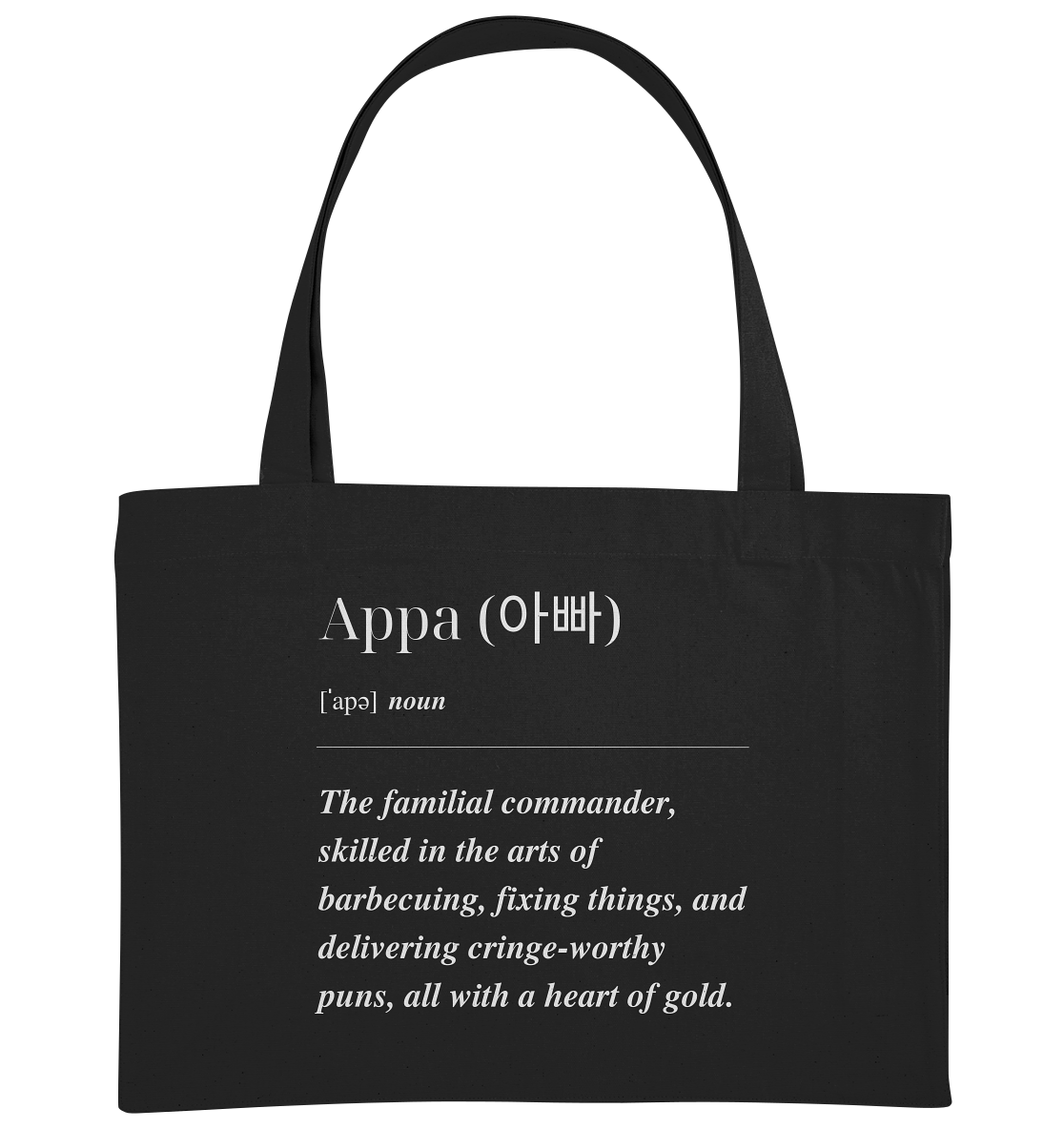 APPA - Organic Shopping-Bag