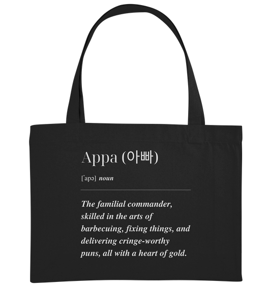 APPA - Organic Shopping-Bag