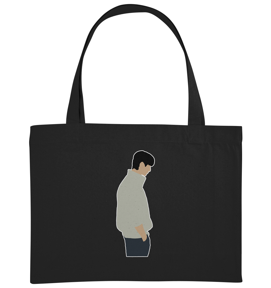 Lovely Runner - Byeon Woo-seok - Ryoo Seon-jae - 2 - Organic Shopping-Bag