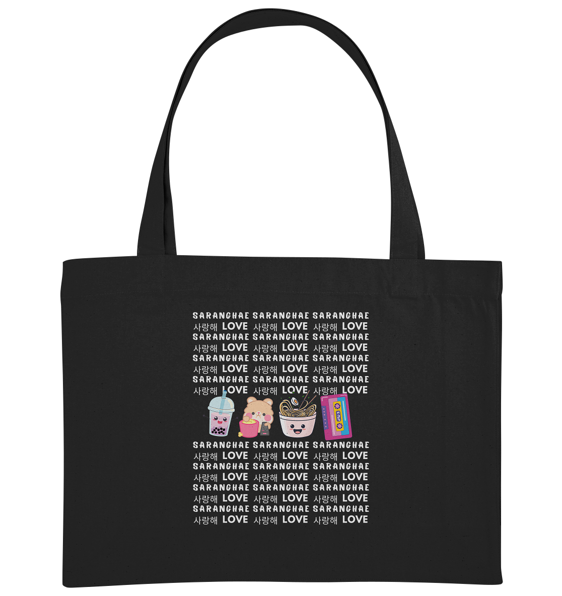 SARANGHAE LOVE - Organic Shopping-Bag