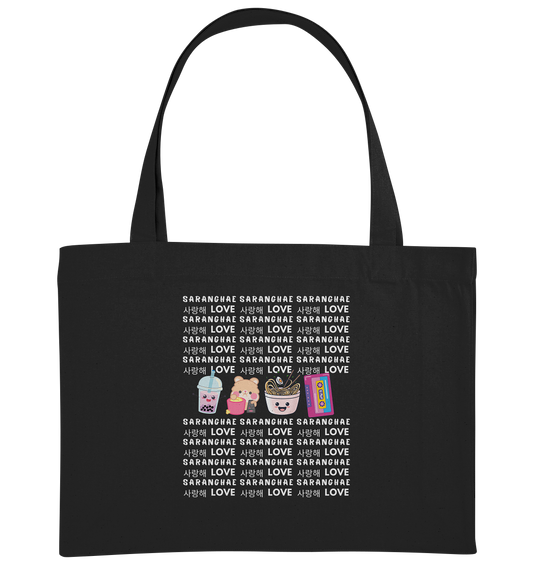 SARANGHAE LOVE - Organic Shopping-Bag