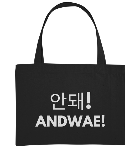 ANDWAE! - Organic Shopping-Bag