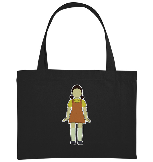 Squid Game - Young-hee - Organic Shopping-Bag