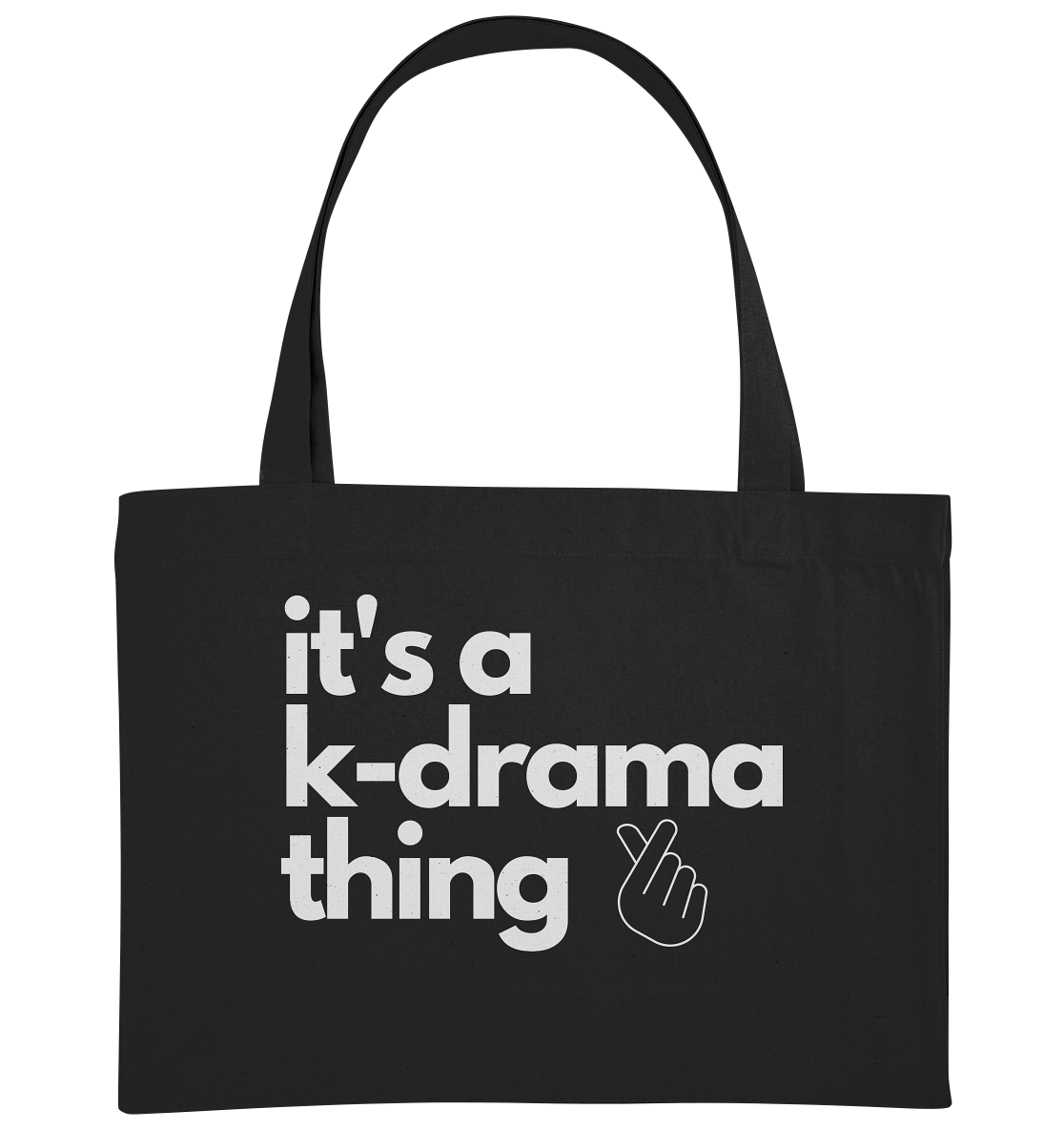 It's a K-Drama Thing - Organic Shopping-Bag