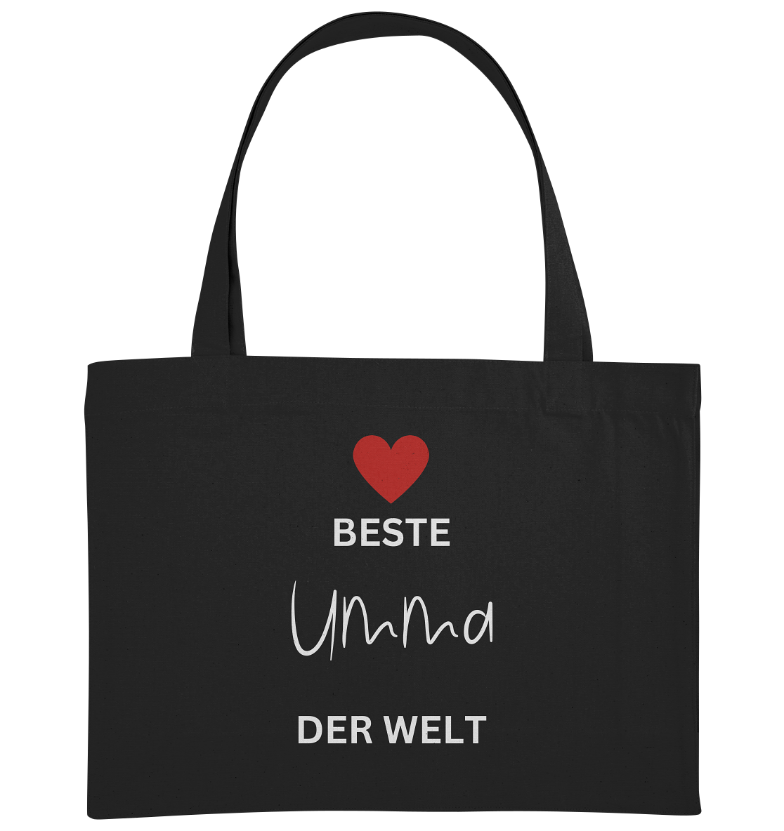 UMMA DEFINITION + BESTE UMMA - BEIDSEITIG - Organic Shopping-Bag