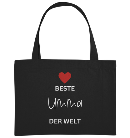 UMMA DEFINITION + BESTE UMMA - BEIDSEITIG - Organic Shopping-Bag