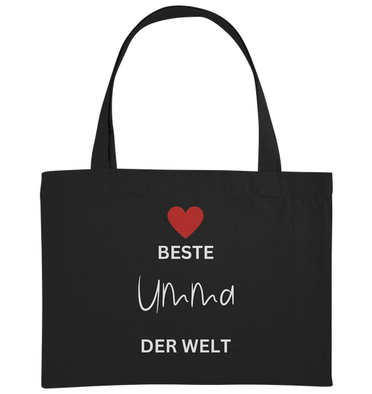 UMMA DEFINITION + BESTE UMMA - BEIDSEITIG - Organic Shopping-Bag