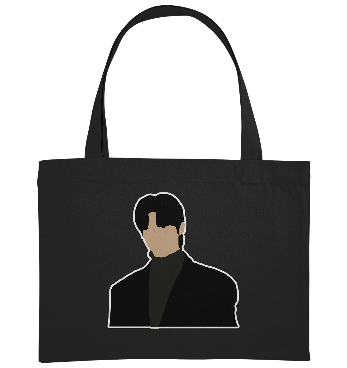 Lovely Runner - Byeon Woo-seok - Ryoo Seon-jae - 1 - Organic Shopping-Bag