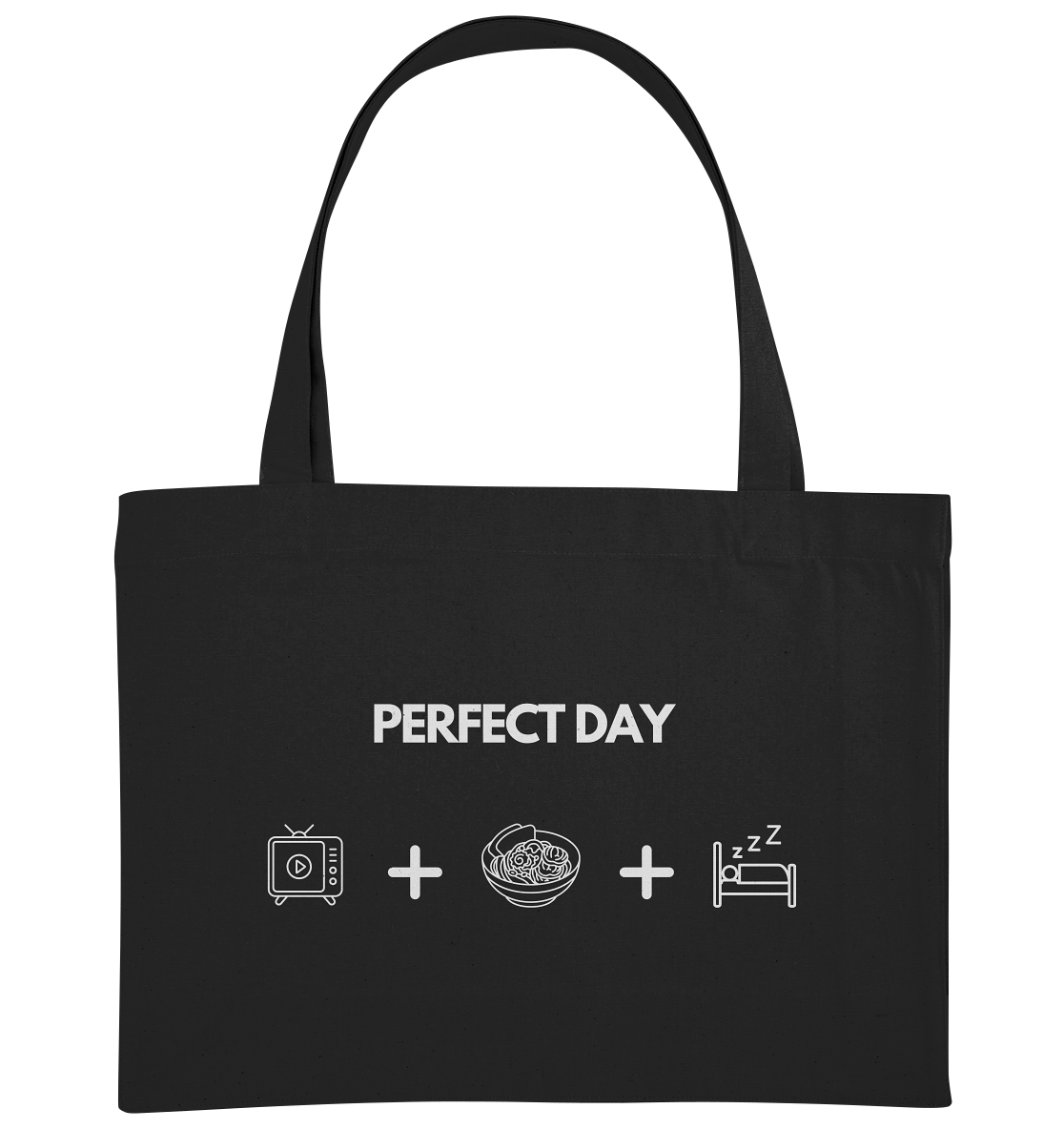 Perfect Day - Organic Shopping-Bag