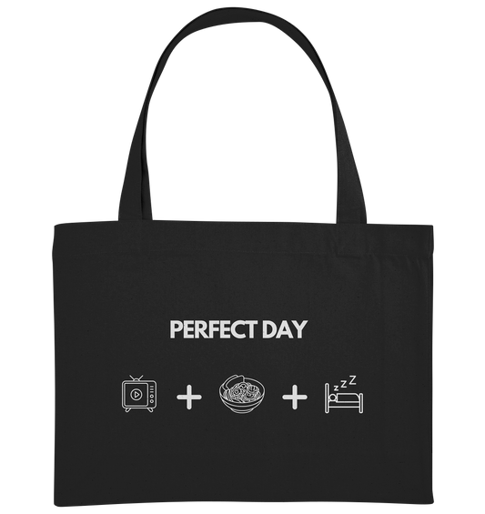 Perfect Day - Organic Shopping-Bag