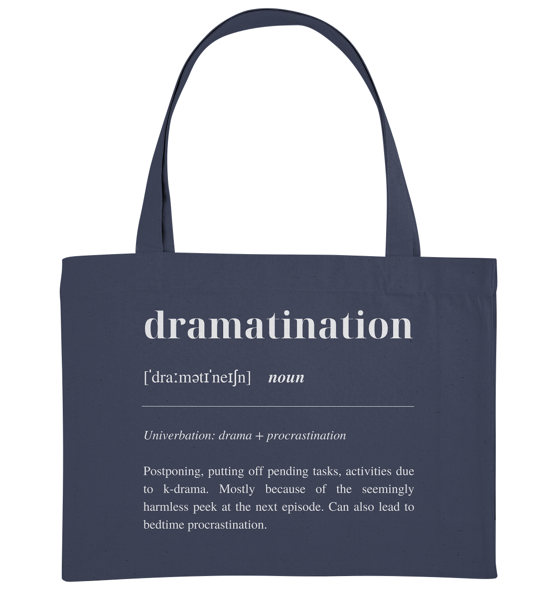 Dramatination - Organic Shopping-Bag