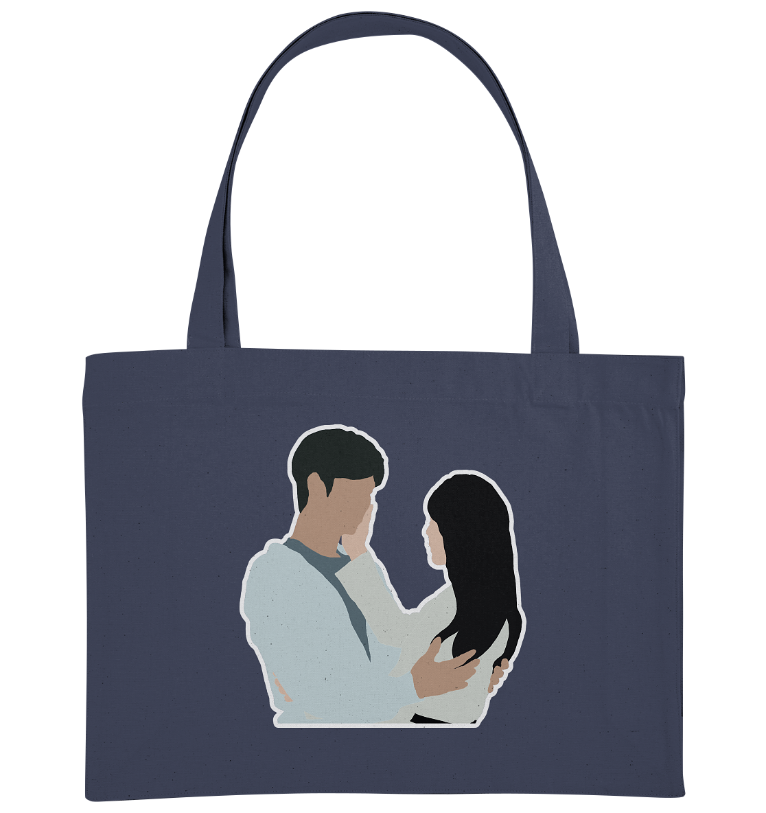 Queen of Tears - Kim Soo-hyun & Kim Ji-won - Baek Hyun-woo & Hong Hae-in - 1 - Organic Shopping-Bag