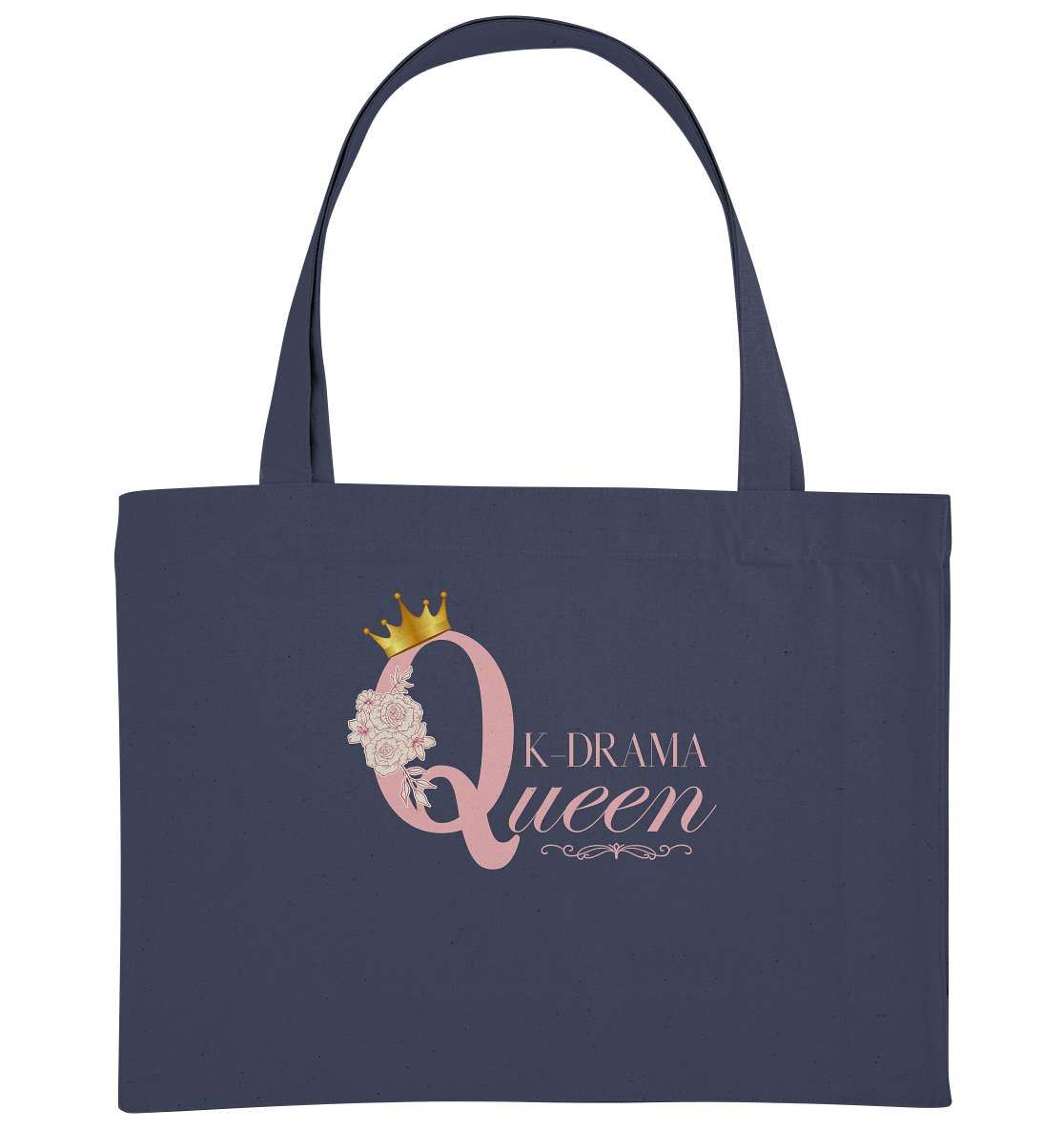 K-DRAMA QUEEN - Organic Shopping-Bag