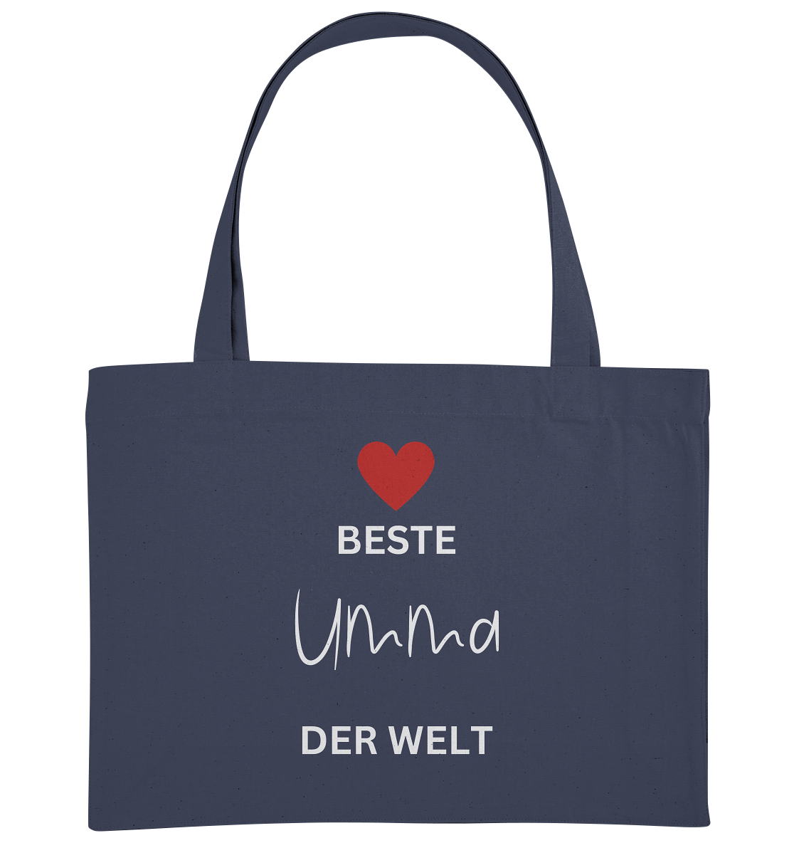 UMMA DEFINITION + BESTE UMMA - BEIDSEITIG - Organic Shopping-Bag