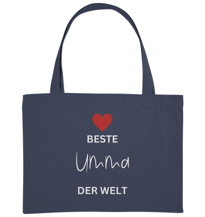 UMMA DEFINITION + BESTE UMMA - BEIDSEITIG - Organic Shopping-Bag