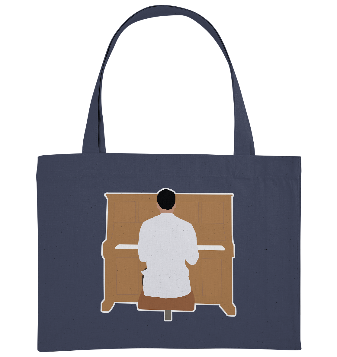 Cloy Klavier - Organic Shopping-Bag