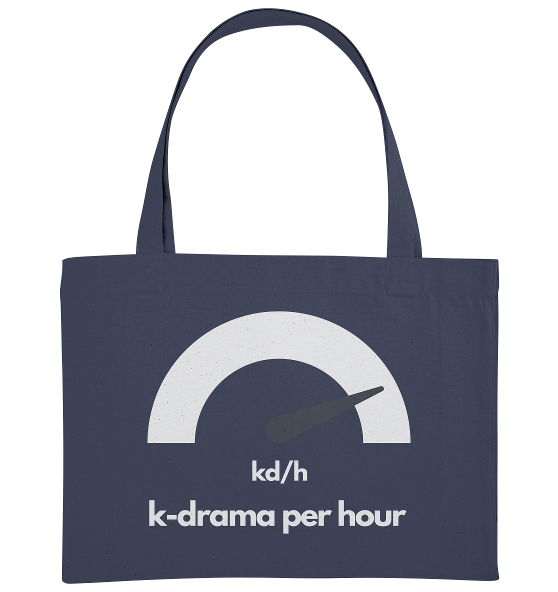 K-Drama per Hour - Organic Shopping-Bag