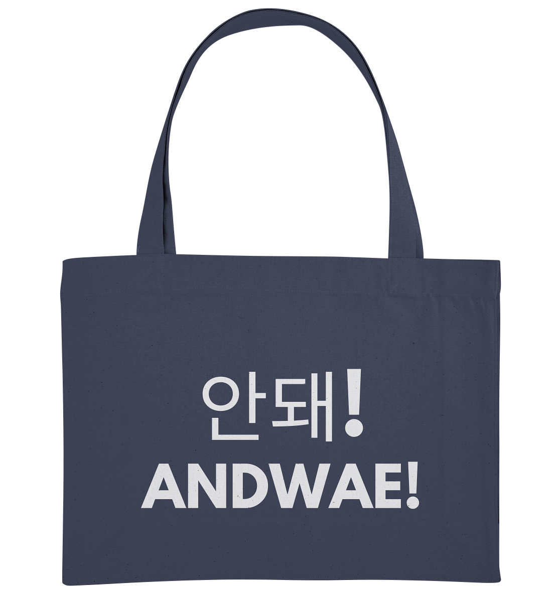 ANDWAE! - Organic Shopping-Bag