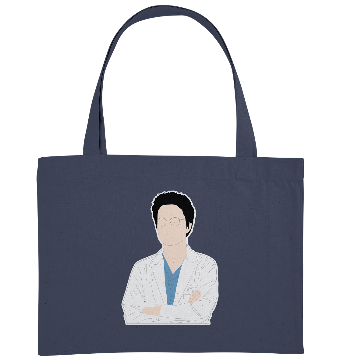 Dr. Romantic - Kim Sa-Bu - Organic Shopping-Bag