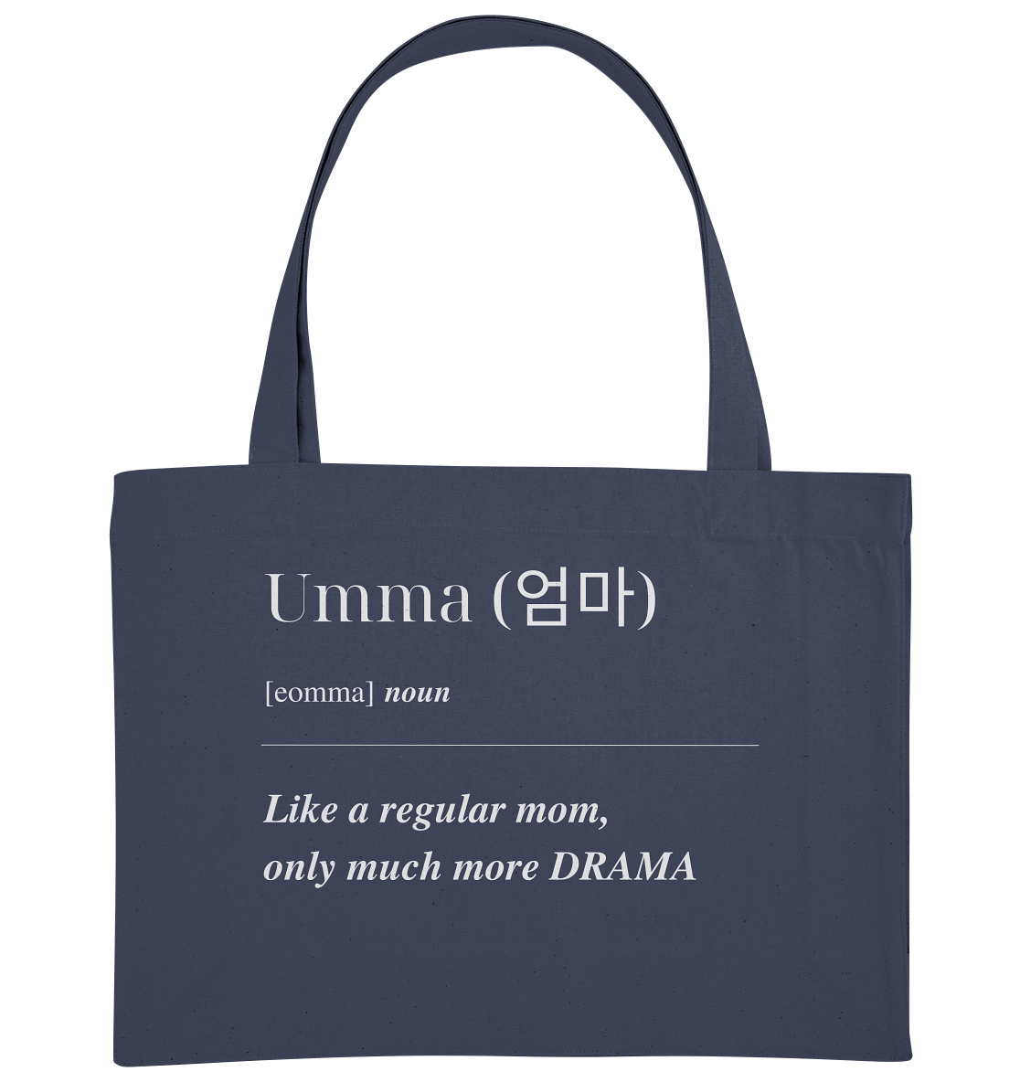 UMMA - Organic Shopping-Bag