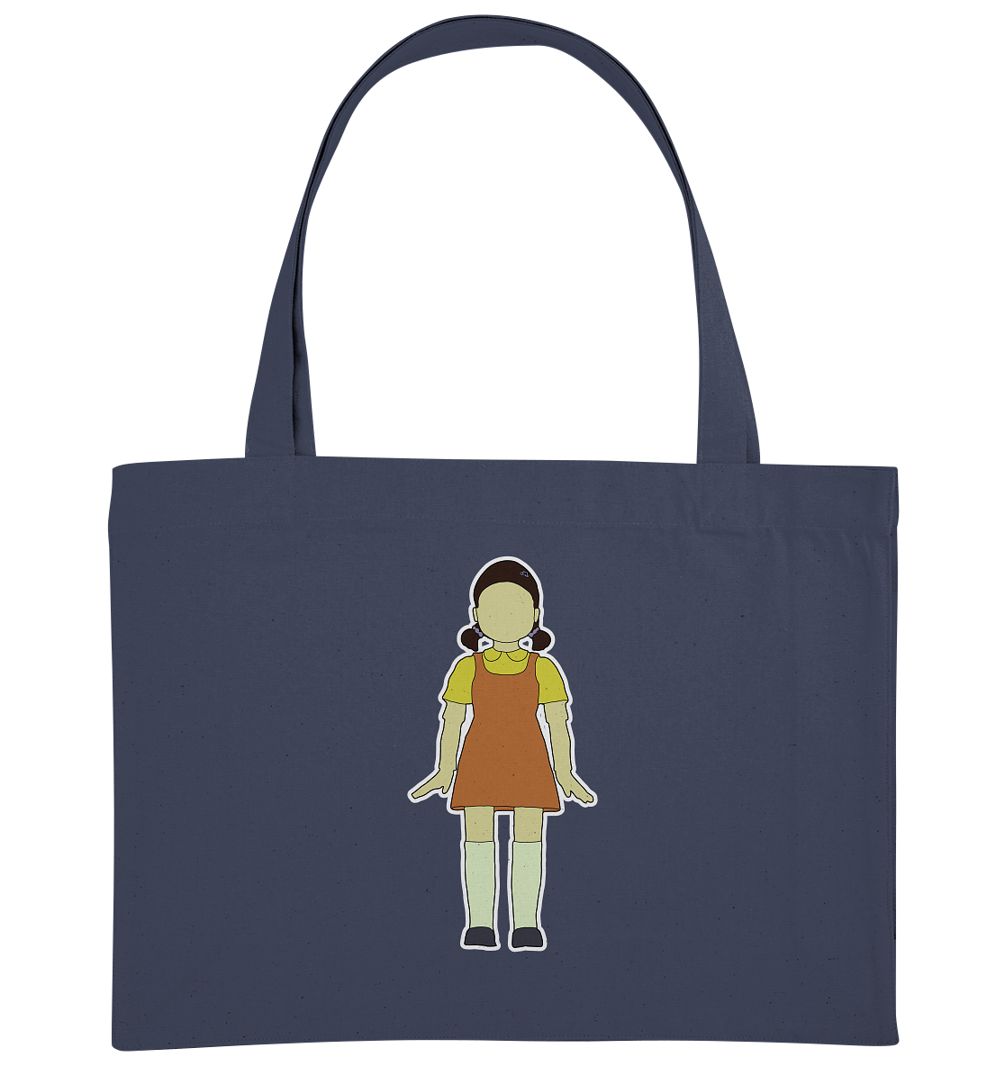 Squid Game - Young-hee - Organic Shopping-Bag