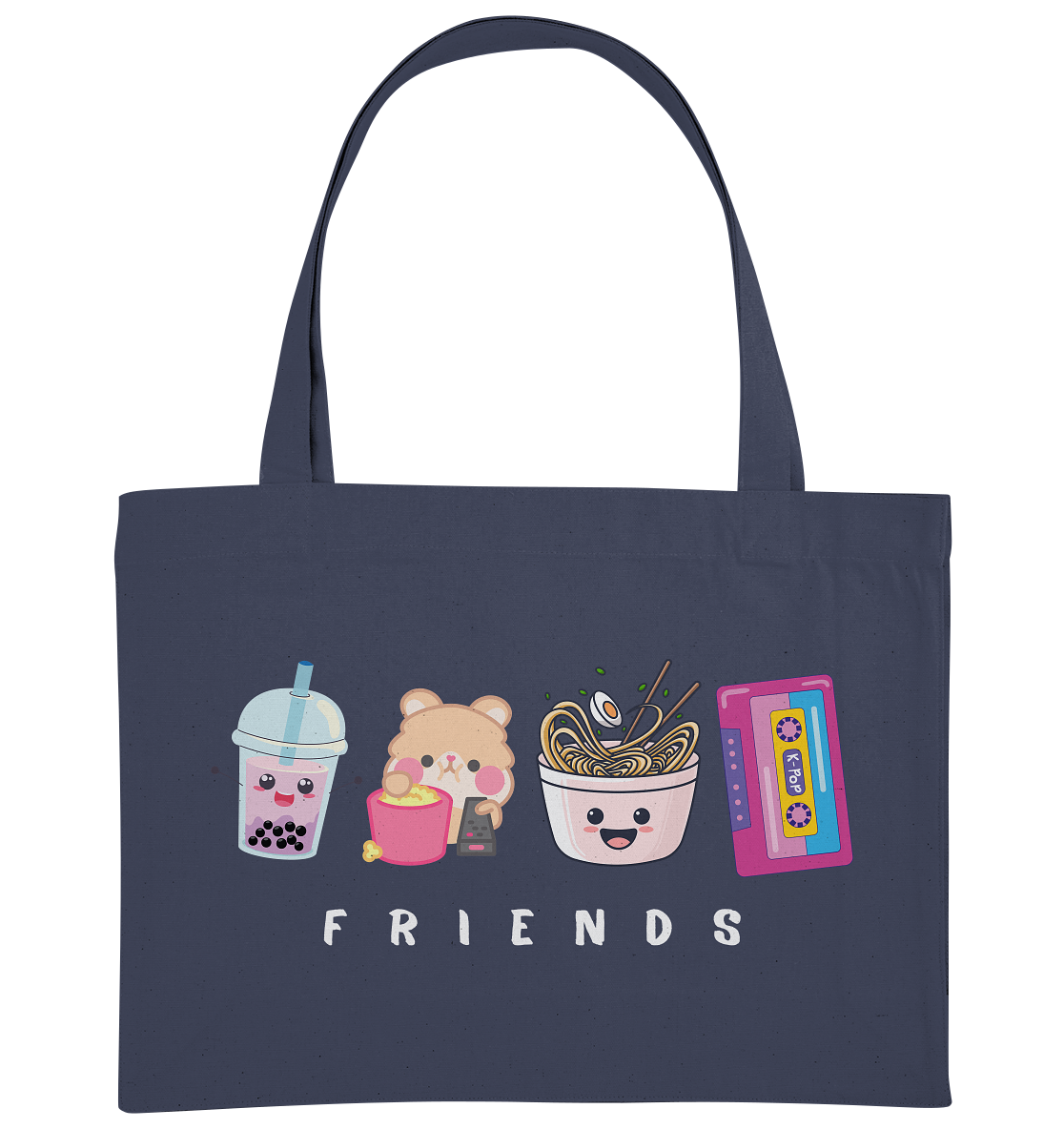 FRIENDS - Organic Shopping-Bag