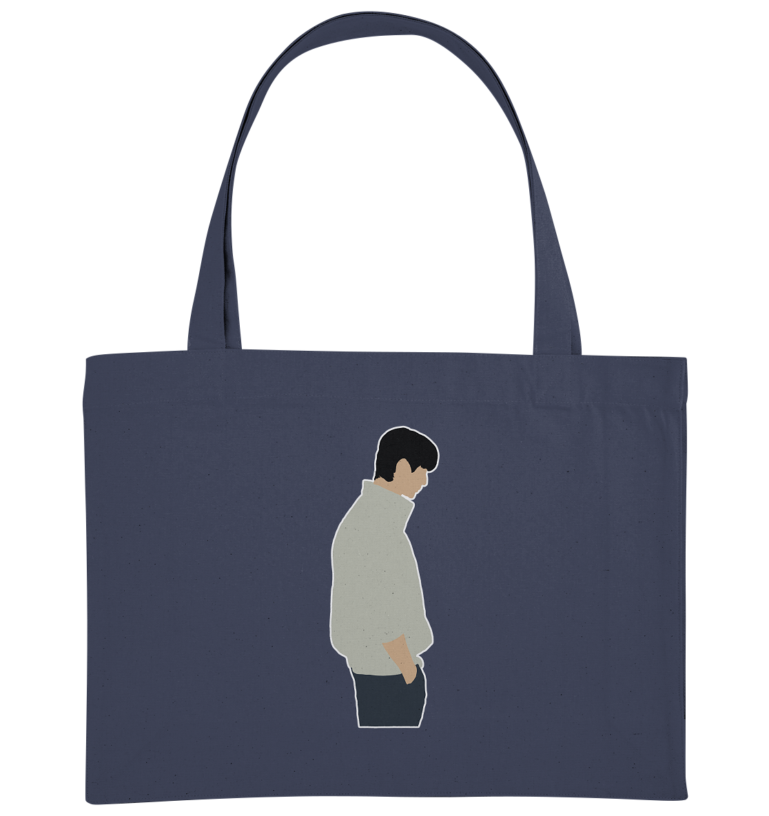 Lovely Runner - Byeon Woo-seok - Ryoo Seon-jae - 2 - Organic Shopping-Bag