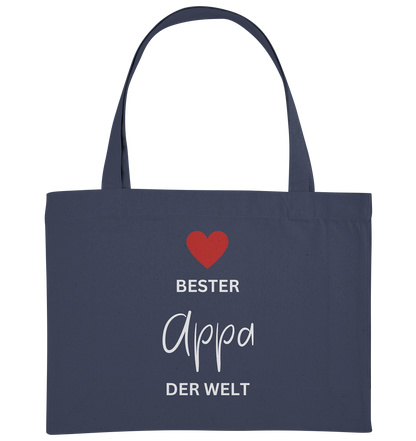 APPA DEFINITION + BESTER APPA - BEIDSEITIG - Organic Shopping-Bag